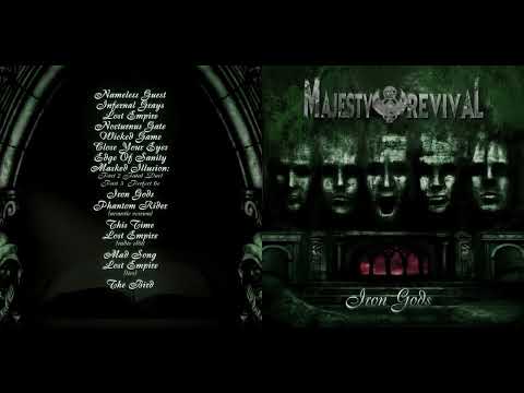 Majesty Of Revival - Iron Gods | Expanded Edition [Full Album Stream] 2013 - Progressive Power Metal
