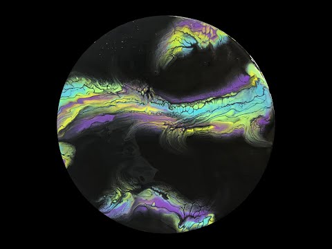 (385) Fluid Abstract Art Swipe ~ Minimalistic Swipe ~ Acrylic Pouring