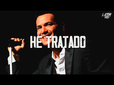 Víctor Manuelle - He Tratado (Letra)