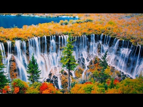 Amazing Places On Earth - Jiuzhaigou Val