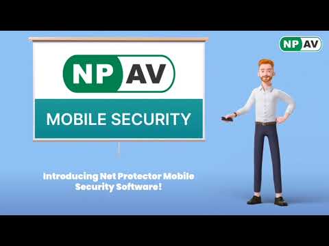 Protect your digital world on the go with Net Protector's Mobile Security Anti-Virus