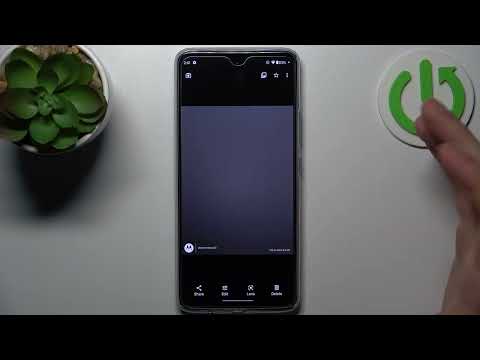 How to Enable Camera Watermark on MOTOROLA Moto G72