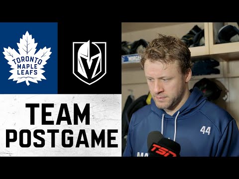 Maple Leafs Full Media Availability | Post Game vs Vegas Golden Knights | January 15, 2026