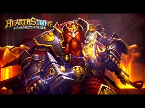 Hearthstone: Heroes of Warcraft - New Hero: Magni Bronzebeard Trailer