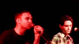 Vinnie Caruana &amp; Brandon Reilly of The Movielife - &quot;Ten Seconds Too Late&quot;