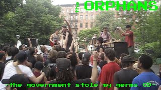 The Orphans - The Government Stole My Germs CD (live)