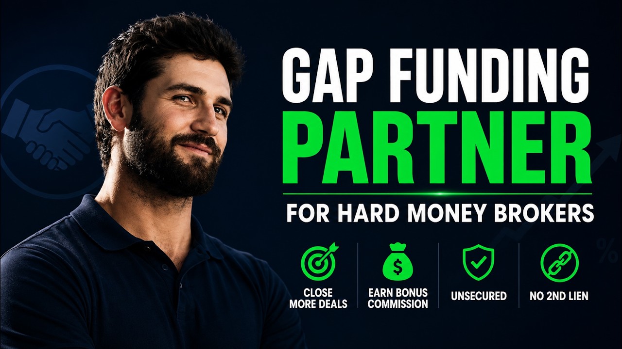Why Gap Funded Is a Secret Weapon for Hard Money Brokers