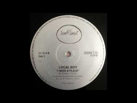 Local Boy - I Need A Place (1984 disco)