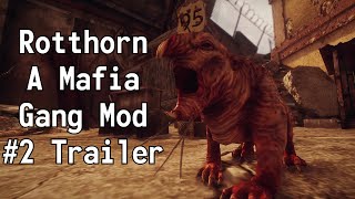 Fallout NV Mod Trailer 2 Rotthorn - A Mafia Gang Mod
