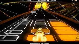 Audiosurf - Midnight Juggernauts - Road to Recovery