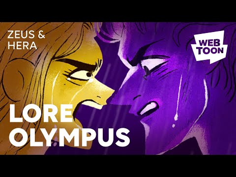 Lore Olympus (Zeus & Hera) | WEBTOON