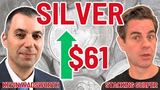 Why This $61 Silver Price Surge Could Be Just The Beginning