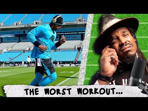 Cam Newton tells the story of THE WORST workout the Panthers made them do...