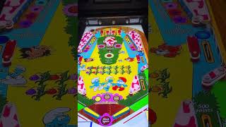 Smurfette Visual Pinball VPX - Virtual Pinball #pinball #vpx #virtualpinball #smurfs #arcade #retro