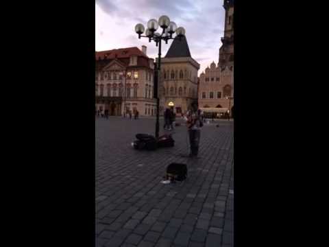 Vincent van Hessen. The House Of The Rising Sun. Prague 07/05/2014