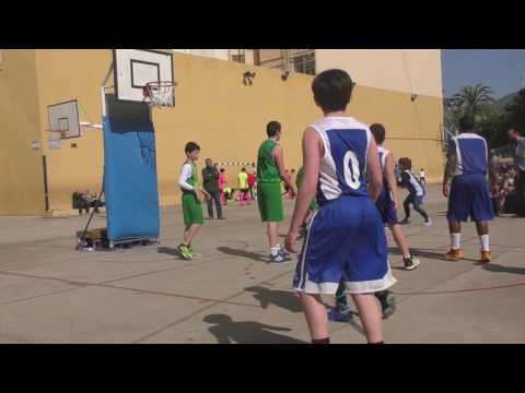 Videocrónica Alevín A Masculino Cb Maristas Vlc - Morvedre Sagunt (LIGA 16-17)