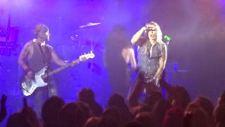 Reckless Love " Badass " rock city, Nottingham 18-11-16