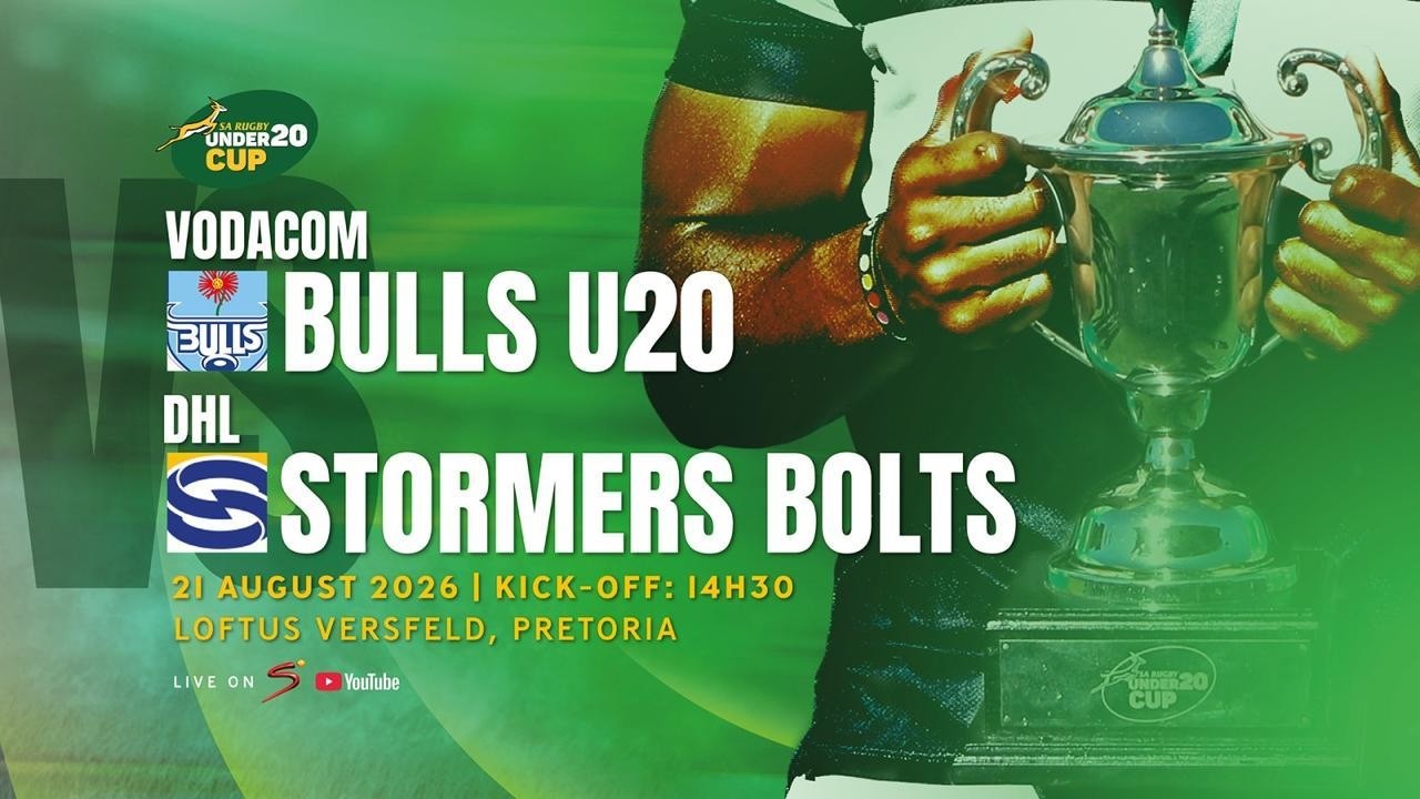 Vodacom Bulls U20 VS DHL Stormers Bolts - Round 3