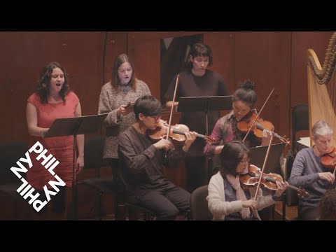 プロジェクト19 リハーサル中エレン・リードの「あなたが知っているような世界が存在しないとき」のリハーサル (Project 19 In Rehearsal: Ellen Reid’s “When the World as You’ve Known It Doesn’t Exist”)