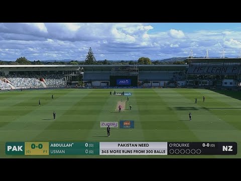 Pakistan tour of New Zealand | ODI 1 |Highlights 2025 | #odicricket #crickethighlights #nzvspak2025
