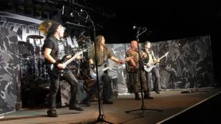 Dirkschneider live Starland Ballroom NJ "Midnight Mover" & "Breaker" 2.3.2017.