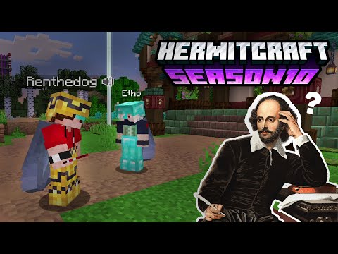 RenDog recites Shakespeare to Etho | HERMITCRAFT 10 (Behind the Scenes)