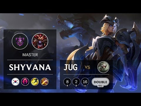 Shyvana Jungle vs Camille - KR Master Patch 9.23