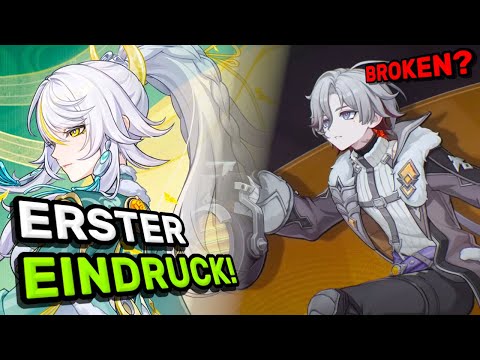 ABSOLUT BROKEN! Zibai im Detail! Das Mond-Kristallisations-Duo? | Genshin Impact Deutsch