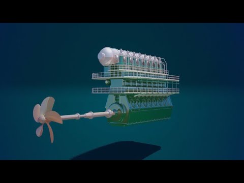 Marine Cylinder Lubricant, how it works?