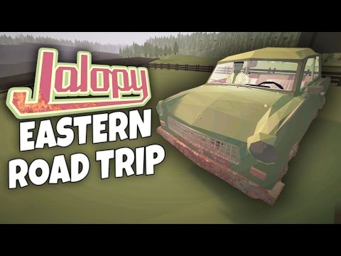 Jalopy - Eastern Road Trip - German Uncle