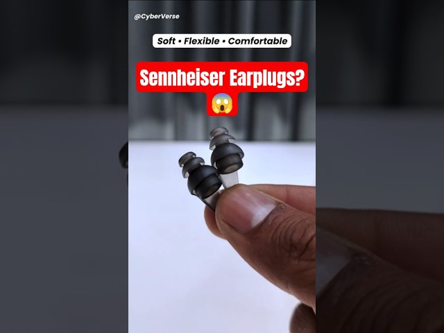 Vídeo relacionado con Tapones Sennheiser SoundProtex - Protección auditiva Reutilizable con 2 filtros Intercambiables - Sonido de Alta fidelidad a un Nivel de Volumen Seguro - Negro
