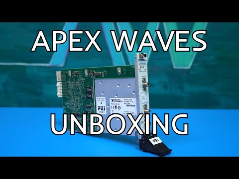 Video thumbnail for Apex Waves Unboxing Experience Video