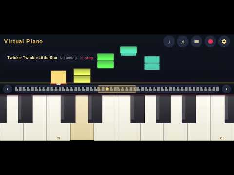 Virtual Piano video thumbnail