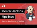 Master Jenkins Pipelines Step By Step Tutorial For Beginners KodeKloud
