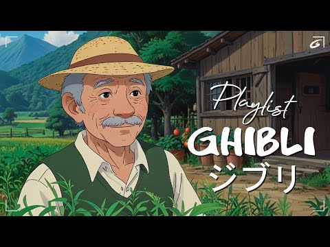 Ghibli Chill 🌊 Studying, coffee, reading, healing 🎧 Ghibli Music