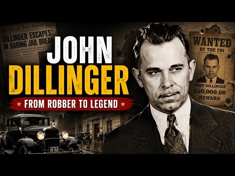 How Do Legends Like John Dillinger Pull Off Impossible Heists