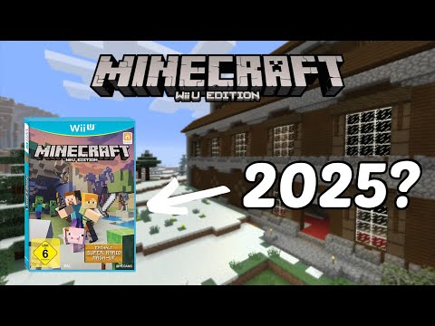 What if you play Minecraft Wii U edition in 2025?!