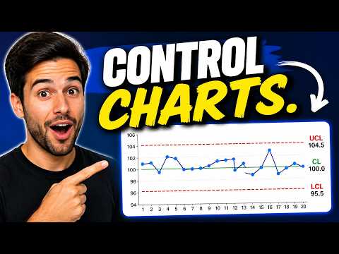 How To Read Control Charts Spot Process Problems Fast