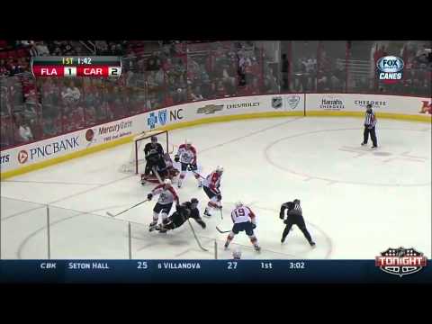 Обзор матча НХЛ. Флорида Каролина (8.02.2014) NHL