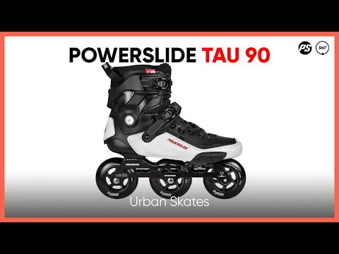 Powerslide Tau 90 Urban Inline Skates - Product Video