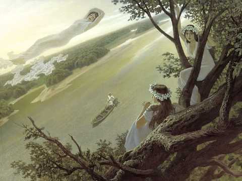 Dvořák: Milada Šubrtová sings Rusalka - "Měsíčku na nebi hlubokém"