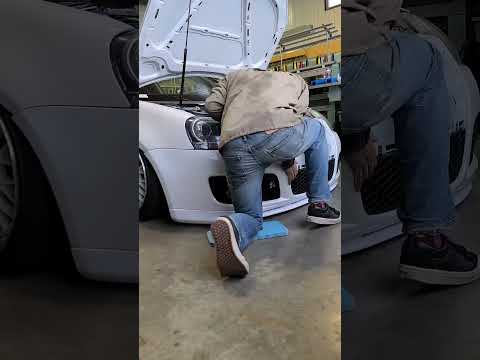 MK5 front bumpet install