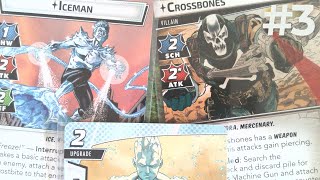 Marvel Champions Solo | Cold Justice ❄️ Iceman vs Crossbones