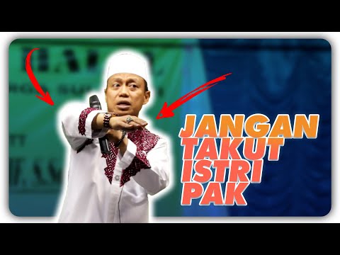 <p>Channel Resmi Ustad Das'ad Latif </p>
<p>Ustad Das'ad Latif - Halal Bi Halal Penuh Tawa dan membawa manfaat ( Jangan Takut Istri Pak )</p>
<p> PERHATIAN - Silahkan Share Video-video USTAD DAS'AD LATIF dengan catatan :<br />
* Mencantumkan Sumber dan Link video.<br />
* Tidak mengedit atau memotong video yang bisa menimbulkan kesalahpahaman.<br />
* Tidak memberi judul/thumbnail/caption yang provokatif dan berlebih lebihan.<br />
* Tidak Menghapus Logo Channel ataupun Property Das'ad Latif Channel<br />
* Tidak dimonetize.</p>
<p> Tidak diperkenankan meng-upload ulang video Kajian ini di Youtube / memotong / meng-edit sebagian atau seluruhnya / dan memanfaatkannya untuk keperluan komersil. Silakan disebarluaskan dengan tetap mencantumkan link sumber. Jazakumullah khayran.</p>
<p>-***-</p>
<p>Ustad Das'ad Latif </p>
<p>Jika Ingin Mengundang Ustad , Silahkan kunjungi<br />
instagram.com/dasadlatif1212<br />
dan Dapatkan kontak beliau melalui Instagram<br />
facebook : facebook.com/ust.dasad.latif<br />
instagram : instagram.com/dasadlatif1212 </p>
<p>Jika ingin Umrah Bersama Ustad Das'ad Latif , Silahkan daftar Di Gelora indah Perdana Makassar<br />
Melayani Perlajanan Umrah dan Haji Plus<br />
Alamat : Jl. Pajonga Dg.Ngalle No.30 (Ex.Kakaktua) Kota Makassar<br />
Telepon : 0411-857135<br />
Whatsapp : 0853-9993-2809<br />
Email : gip.geloraindah@gmail.com<br />
Instagram : Travelgeloraindah_mks<br />
Youtube : Gelora Indah Perdana</p>
<p>Videographer & EDITOR : DANT3NERO<br />
youtube.com/dant3nero</p>
<p>#dasadlatif #terbaru #dirumahaja</p>
<p>Channel Resmi Ustad Das'ad Latif </p>
<p>Ustad Das'ad Latif - Halal Bi Halal Penuh Tawa dan membawa manfaat ( Jangan Takut Istri Pak )</p>
<p> PERHATIAN - Silahkan Share Video-video USTAD DAS'AD LATIF dengan catatan :<br />
* Mencantumkan Sumber dan Link video.<br />
* Tidak mengedit atau memotong video yang bisa menimbulkan kesalahpahaman.<br />
* Tidak memberi judul/thumbnail/caption yang provokatif dan berlebih lebihan.<br />
* Tidak Menghapus Logo Channel ataupun Property Das'ad Latif Channel<br />
* Tidak dimonetize.</p>
<p> Tidak diperkenankan meng-upload ulang video Kajian ini di Youtube / memotong / meng-edit sebagian atau seluruhnya / dan memanfaatkannya untuk keperluan komersil. Silakan disebarluaskan dengan tetap mencantumkan link sumber. Jazakumullah khayran.</p>
<p>-***-</p>
<p>Ustad Das'ad Latif </p>
<p>Jika Ingin Mengundang Ustad , Silahkan kunjungi<br />
instagram.com/dasadlatif1212<br />
dan Dapatkan kontak beliau melalui Instagram<br />
facebook : facebook.com/ust.dasad.latif<br />
instagram : instagram.com/dasadlatif1212 </p>
<p>Jika ingin Umrah Bersama Ustad Das'ad Latif , Silahkan daftar Di Gelora indah Perdana Makassar<br />
Melayani Perlajanan Umrah dan Haji Plus<br />
Alamat : Jl. Pajonga Dg.Ngalle No.30 (Ex.Kakaktua) Kota Makassar<br />
Telepon : 0411-857135<br />
Whatsapp : 0853-9993-2809<br />
Email : gip.geloraindah@gmail.com<br />
Instagram : Travelgeloraindah_mks<br />
Youtube : Gelora Indah Perdana</p>
<p>Videographer & EDITOR : DANT3NERO<br />
youtube.com/dant3nero</p>
<p>#dasadlatif #terbaru #dirumahaja</p>