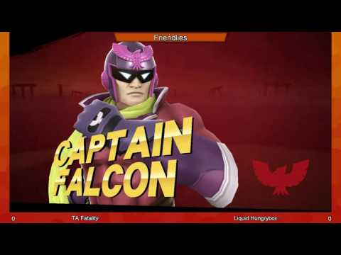 Gwinnet Brawl May 2016   Smash 4 Friendly   TA Fatality vs Liquid' HungryBox