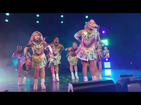 Todrick Hall Femuline World Tour 2022 Live From Seattle Part 1(Front Row)