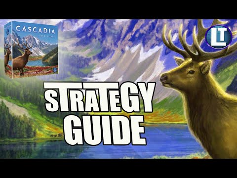 CASCADIA Strategy Guide / How To WIN At CASCADIA BOARD GAME / TOP 10 Tips