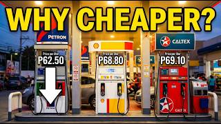 Why Petron Is Cheaper Than Shell & Caltex The Truth About PH Fuel Prices