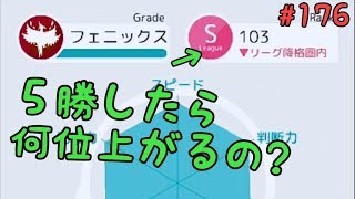 維持圏内届け！ Sリーグ BrainWars(ブレインウォーズ)実況#176 フェニックス(phoenix)