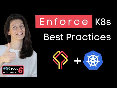 Kubernetes Best Practices and how to enforce them with Datree logo
